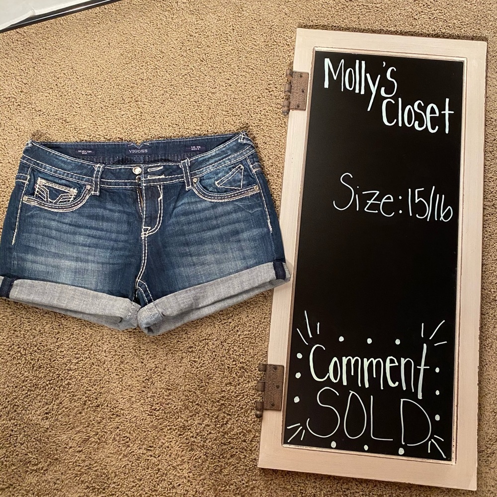 Vigoss Jean Shorts